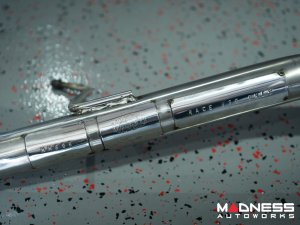 FIAT 500 Performance Exhaust - Magneti Marelli - Terminale 695 - complete 3 piece system